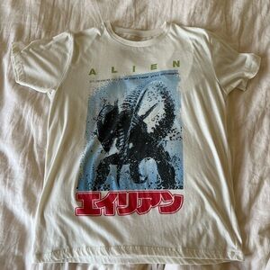 Alien Graphic T-Shirt